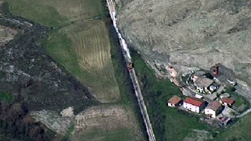 Frana di Montaguto, piena collaborazione tra Regione e Protezione civile